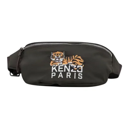 KENZO Полиэстер Бананка Мужской Черный