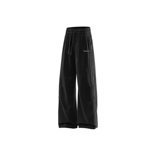 TBSM Унисекс Повседневные Брюки