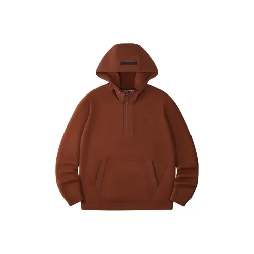 FILA FUSION Толстовка Мужской Tamarind Коричневый