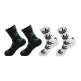 4 пачки [Белый/Черный 2 + Черный/Зеленый 2]