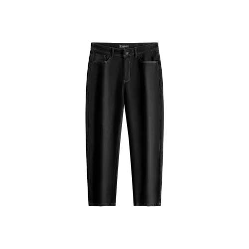 Dance with wolves 001 Черные Мужские Джинсы