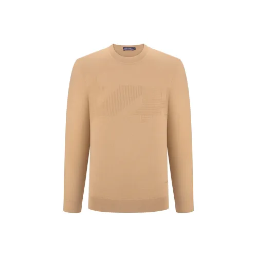 GY Goldlion Абрикос Мужские Свитера