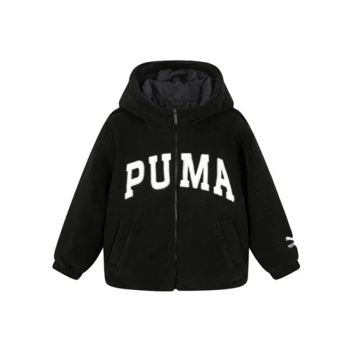 PUMA Velvet Feel Куртка Sportstyle Series Детская