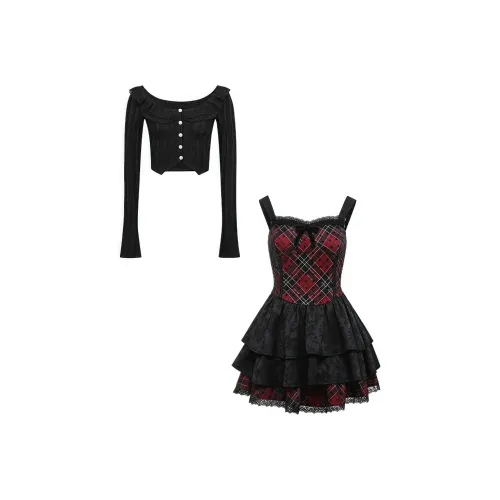 BELOVED STARRY Комплект с юбкой Женские