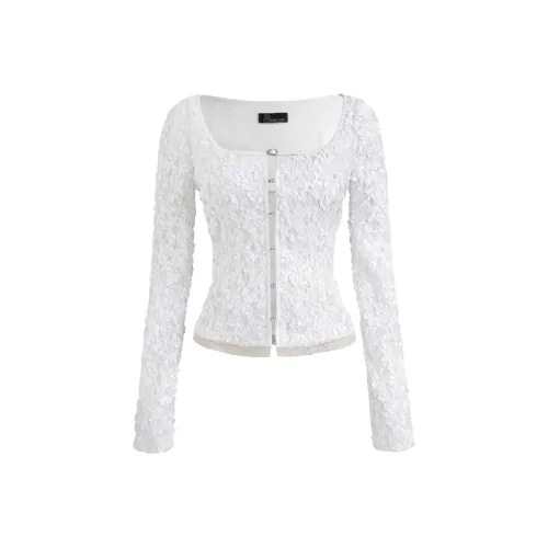 JELLOJELLO Pearl White Женские Куртки