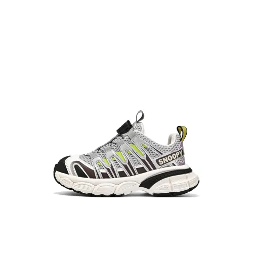 SNOOPY Дышащая сетка без подкладки тонкий устойчивый к истиранию легкий с амортизацией противоскользящий низкий топ повседневный детский