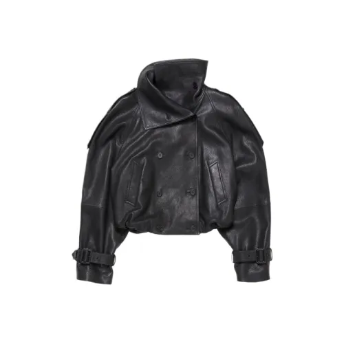 Acne Studios кожаная куртка мужская