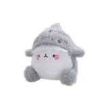 Очаровательное выражение Акула-Серый