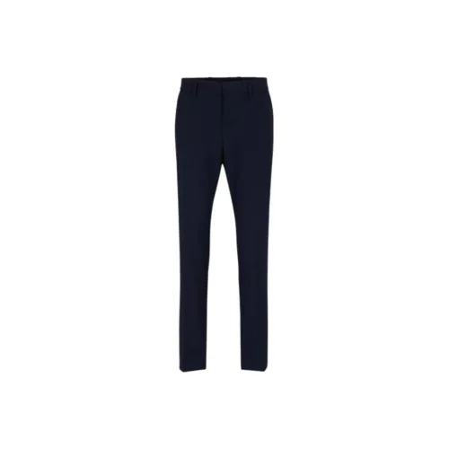 Hugo Boss Повседневные брюки Мужские Синие