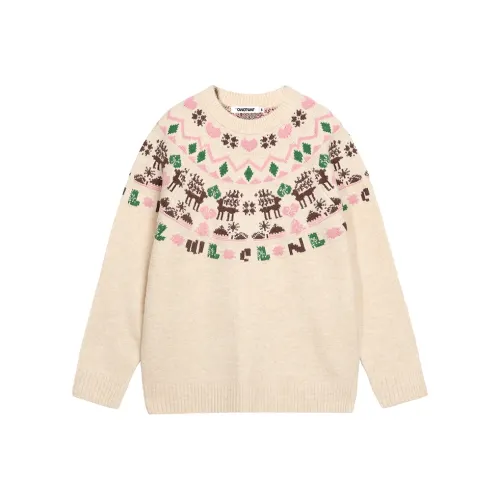 CANOTWAIT_ Унисекс Свитеры