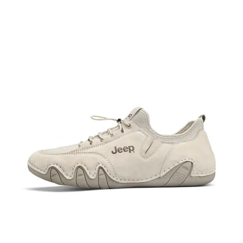 Jeep Износостойкий Дышащий Низкий Топ Уличная Обувь Мужская