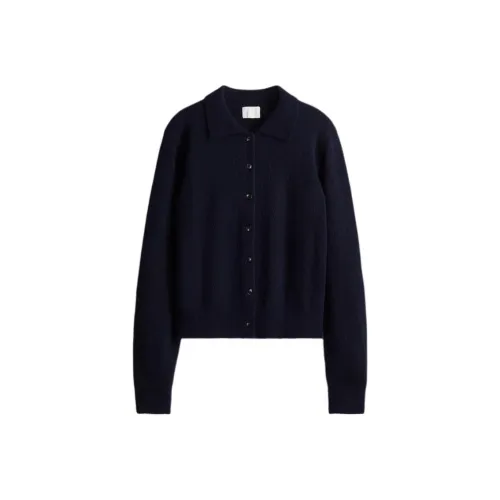 H M Морской Синий Женский Трикотаж