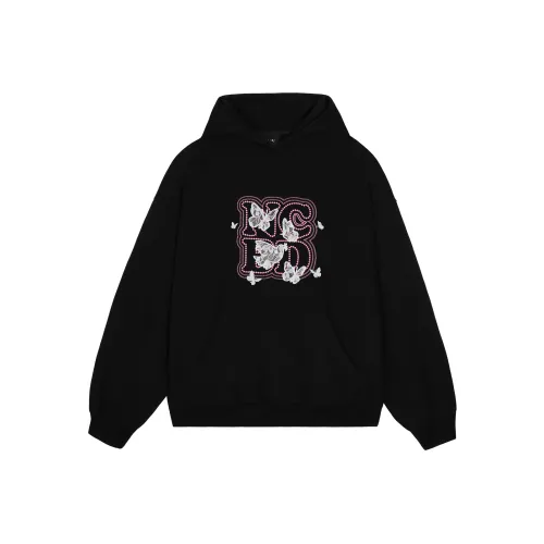 NICEBAD Толстовка Basic Loose Fit Trendy Long Sleeved Unisex