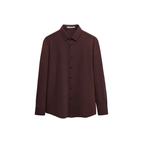 Jiumuwang мужские брюки эксперт FW25 Рубашка Мужская