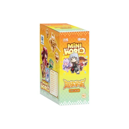 shiningsoul Mini World First Edition IP Аниме Карты Целая Коробка 80 Пачек