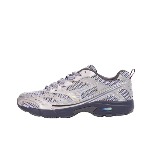 Кроссовки для бега Mizuno MXR Унисекс Серебристо-Синие