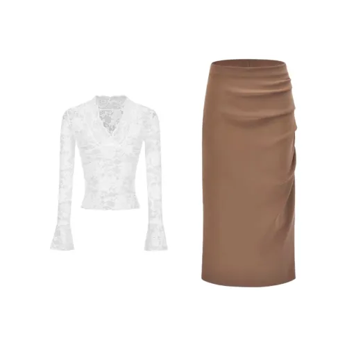 Aghr Женские Комплекты с Юбкой