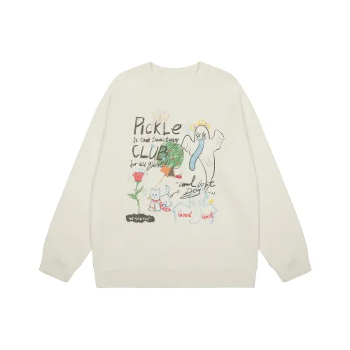 LBPC Белый Унисекс Свитшоты