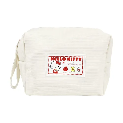 Санрио Hello Kitty Hello Kitty Полиэстер Путешествие Сумка для хранения Женская Белая