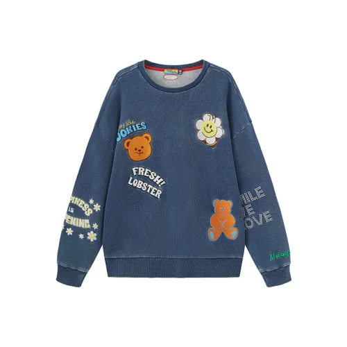 Wiggle Wiggle Свитшот Женские