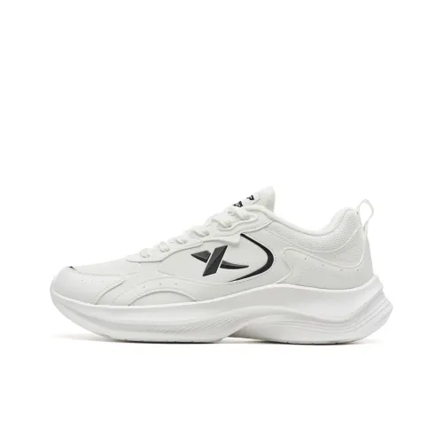 XTEP Lightjoy FW Амортизация Легкий Отскок Низкий Топ Повседневный Городской Коммутирование Беговые кроссовки Мужской Парусный Белый Черный