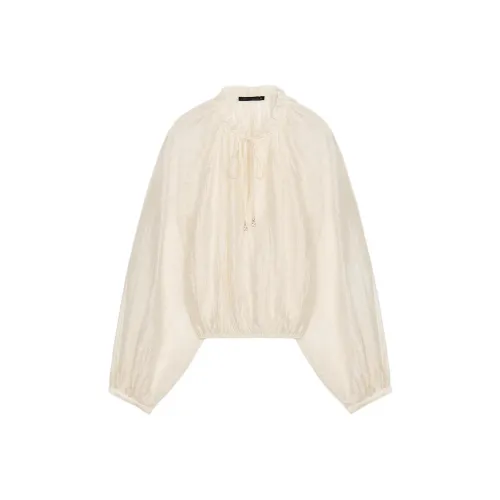 ZARA Белые Женские Рубашки