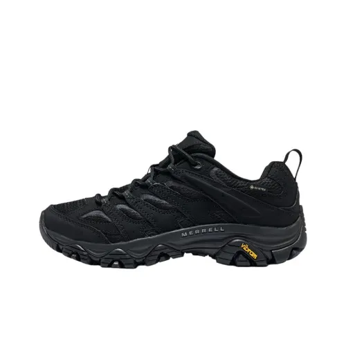 MERRELL MOAB 3 Амортизация Водонепроницаемый Низкий Топ Походная обувь Мужской Черный