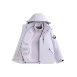 Лиловый (3-в-1, с подкладкой)