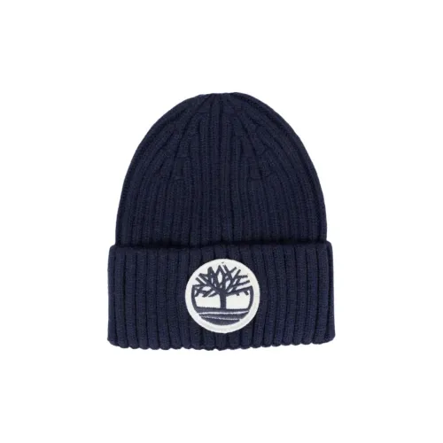 Timberland Акраилонитрил Волокно Шапки-бини Детский Синий