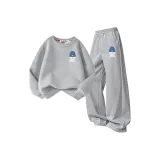 M Узор Шляпа K Фотиния Серый + M Узор Шляпа K Светлый Фотиния Серый