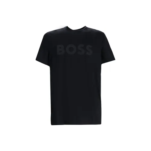 Hugo Boss Мужские Черные Рубашки