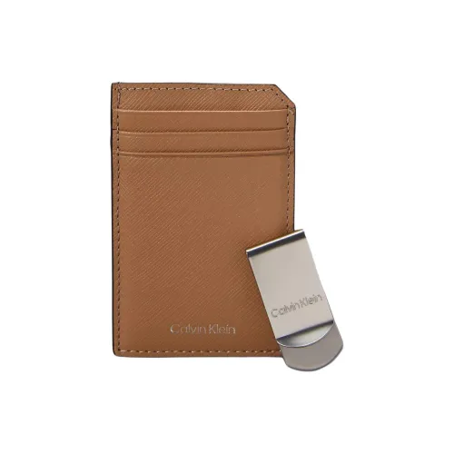CK Calvin Klein Saffiano кожа кошелек держатель для карт мужской Donkey