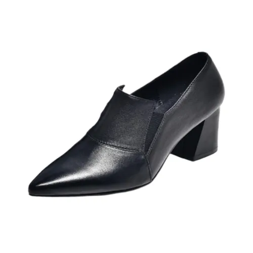 Wuji Грубый каблук Высокие каблуки Женские