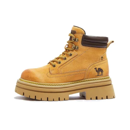 CAMEL Короткий Мартин Ботинок 6 см Женские