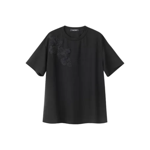 NINE WEST Стандартная T-рубашка Женская