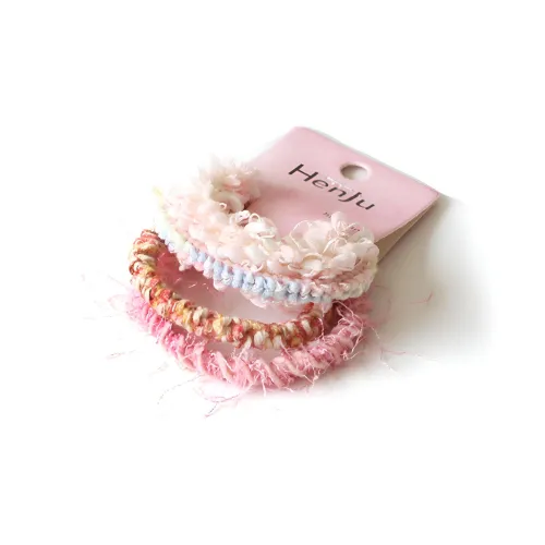 ZUOWEISHIJIA Ткань Резинка для волос Женская