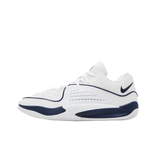 Nike KD 16 Баскетбольные кроссовки Мужской Белый
