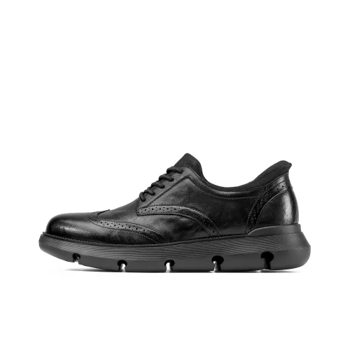 Desai Повседневные кожаные туфли для мужчин