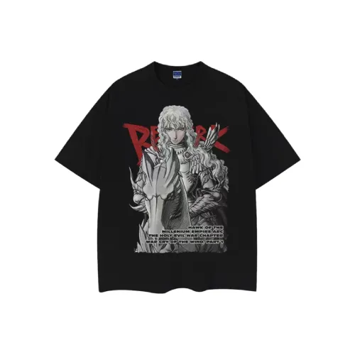 HRDW Черный Унисекс T-рубашки