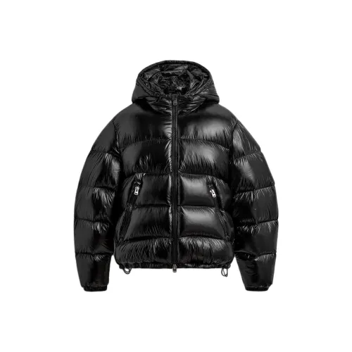 ZARA Черный Мужской Пуховик