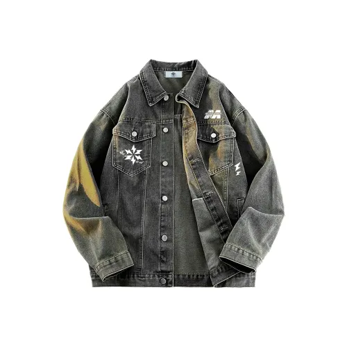 MUSCLETECH Унисекс Джинсовые Куртки