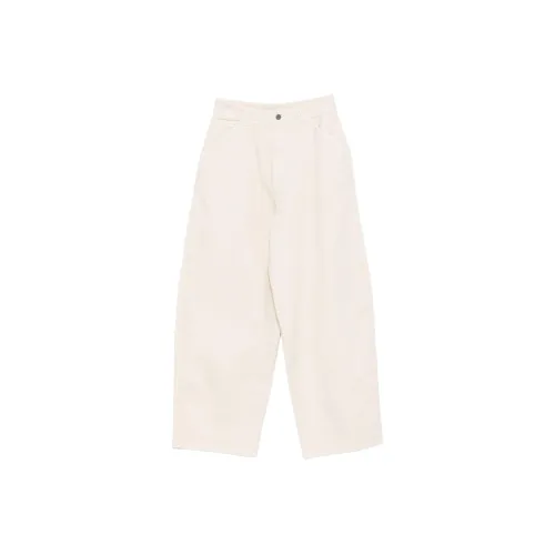 Lemaire Ecru Женские Джинсы