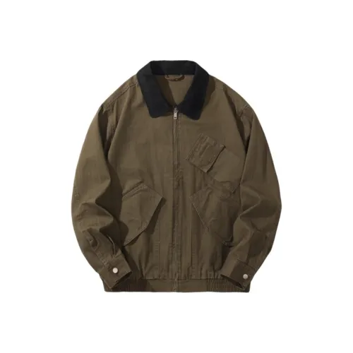 Xiyue Кофе Мужские Куртки