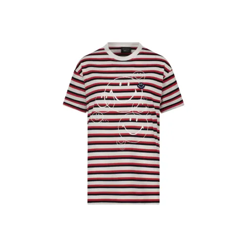 Joshua Sanders Red Women's T-Shirts Джошуа Сандерс Красный Женские Футболки