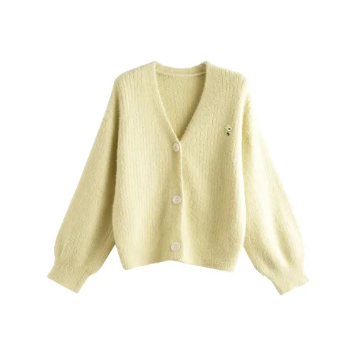 Tonlion Светло-желтый Женский Трикотаж