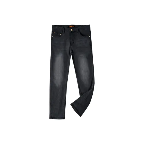 ZENGZHI Мужские Джинсы