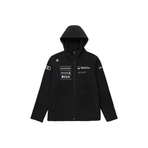 DESCENTE SWISS SKI Куртки и Пальто Унисекс