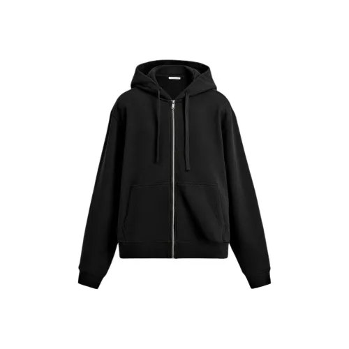 ZARA Черные Мужские Свитшоты