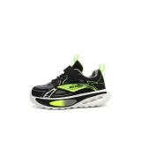 MLS-1019 Черный и Неоново-Зеленый [Дышащая Сетка]