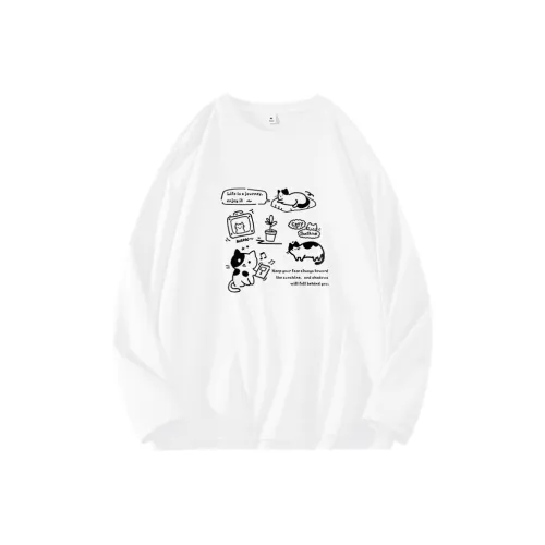 Хлопок Унисекс T-рубашки